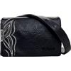 Desigual BAG_GOODALL DORTMUND FLAP, 2000 BLACK, U