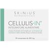 SKINIUS Cellulis In integratore per il microcircolo contro la cellulite 30 compresse