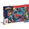 Clementoni Supercolor Puzzle, No Color, 104 Pezzi