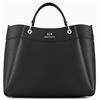 Armani Exchange Woman's Shopping L, Acquistare L da Donna, Black, Taglia Unica