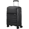 American Tourister Sunside, Bagaglio A Mano Unisex - Adulto, Nero (Black), S (55 cm - 35L)