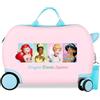 Disney Princess Valigia per bambini rigida Chiusura a combinazione Laterale 4 ruote Bagagli a Mano è realizzato in ABS, un materiale rigido e leggero. Joumma Bags., Crea & Esplora, Taglia unica