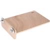 TIAKI Piattaforma in legno per gabbie TIAKI - L 30 x P 20 cm
