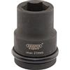 Draper Expert 05002, Chiave a bussola a impatto con attacco quadro, a 6 punti, 21 mm 3/4