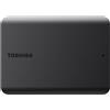 Toshiba Canvio Basics Hard Disk Esterno 4TB 2.5 pollici Nero USB 3.0