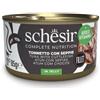 Schesir Gatto Complet Tonnetto con Seppie in Gelatina Lattina 85 gr