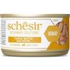 Schesir Gatto Veterinary Solution Urinary Fiocchi di Tonnetto con Salmone 80g