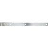 National Hardware Stanley N168-336 294BC - Cinghia per cerniera zincata, 40,6 x 3/4