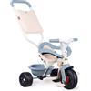 Smoby Bambino evolutivo triciclo Smoby Be Fun Comfort - Struttura in metallo - Blu
