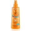 VICHY (L'OREAL ITALIA SPA) Vichy Solari Linea Ideal Soleil SPF50+ Spray Solare Protezione Dolce Bambini 200 ml
