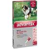 ELANCO ITALIA SPA Advantix Spot-on per Cani da 10 a 25 kg 4 pipette da 2,5 ml
