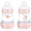 BAMED BABY ITALIA SRL Mam Easy Start Anti-Colic Biberon Anti Colica da 160ml Femminuccia