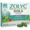 SHEDIR PHARMA SRL UNIPERSONALE ZOLYC GOLA MENTOLO/EUCAL36PAST