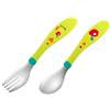ARTSANA CHICCO CH POSATE INOX 18M+ VERDE