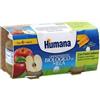 HUMANA ITALIA SPA HUMANA OMOG MELA BIO 2X100G