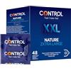 Control Nature XXL Preservativi Double Extra Large Classici - 48 Profilattici 2XL