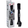 Dr. WACK Spazzola per Catena S100 per Moto - Efficace Pulizia della Catena - Spazzola per la Pulizia delle Catene Moto - Pulitore Catena con Diverse testine - Cura Moto di Alta qualità
