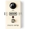Dunlop Multieffetto chitarra MXR Micro Amp Beige M133