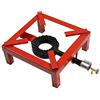 Home 1078240 127 BRUCIAPIU'40 FORNELLO 1G GPL, Ghisa, Rosso/Nero