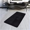 Bosdela Set di tappeti da bagno, 70 x 120 cm, viola (tappeti da bagno, 70 x 120)