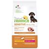 Trainer Cane - Natural Sensitive No Gluten - Puppy & Junior - Small & Toy - con Salmone e Cereali Integrali - 2 Kg