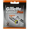 GILLETTE - GILLETTE Lama Contour Plus Confezione da 10