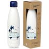 Puckator Bottiglia Termica in Acciaio 500ml - Explore More Beach Life - VW Volkswagen T1