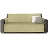 GX GARGIX Copridivano con Tasconi Laterali, 2 Posti, Tessuto in Cotone, Vari Colori Disponibili, Salotto, Copertura divano,Fodera, Coprifuton (Beige, 2 Posti)
