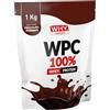 WHY SPORT WPC 100% WHEY - Proteine Whey - Proteine in Polvere per la Massa Muscolare - Senza Glutine - 1 Kg (Cioccolato fondente)