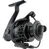 Hcclijo Mulinelli da pesca Mulinello da spinning 12BB Acqua salata Leggero Pesca Taglia 1000-7000 Ruota da pesca 5000 Series