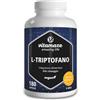 Vitamaze - amazing life Vitamaze® Triptofano 500 mg Polvere per Capsula, 180 Capsule Vegan de Triptofano Integratore per 6 Mesi, Amminoacido Essenziale, Integratore senza Additivi non Necessari, Qualità Tedesca