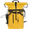AFISHTOUR Zaino impermeabile da 35 litri, resistente per kayak, rafting, canottaggio, campeggio, escursionismo, pesca, moto, Giallo, 35L Dry bag, Sport & All'aperto