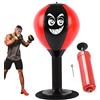 STFALI Pungiball Tisch, Punching Ball Schreibtisch, Mini Sacco da Boxe per Adulti, Antistress Aduct Fun Punch, Punchball con Ventosa ad alta Adesione (Type 2)