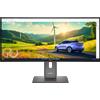 Lenovo Monitor Curvo ThinkVision P34WD-40 34 UWQHD USB-C, Docking - 64ADGAT1EU