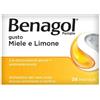 Benagol - Benagol Pastiglie Gusto Miele e Limone Antisettico del Cavo Orale, 24 Pastiglie
