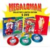 Sinister Film Megaloman - Serie TV - Collector's Limited Edition (Sci-Fi d'Essai # 234) (5 DVD + Poster + Booklet)