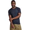 G-STAR Slim Base T-shirt, Maglietta a Manica Corta Uomo, Blu (Salute D19070-C723-C742), L