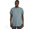 G-STAR Lash T-Shirt, Uomo, Grigio (Bolt Grey GD D16396-2653-H044), XL