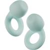 Loop Quiet 2 Tappi orecchie dormire - Riutilizzabili super confortevoli per la riduzione del rumore pensati per sonno, concentrazione, viaggi e iperacusia | Protezione dell'udito flessibile, 24dB SNR