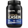 Optimum Nutrition Gold Standard 100% Casein, Caseina Micellare in Polvere, Proteine a Lento Rilascio con Zinco, Magnesio e AA, Supporta Crescita Muscolare, Gusto Cookies e Crema, 28 Porzioni, 924 g