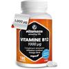 Vitamaze - amazing life Vitamaze® Vitamina B12 1000 mcg Alto Dosaggio Metilcobalamina Pura, 180 Compresse Vegan Fornitura 6 mesi per l'ingestione Orale, Qualità Tedesca, Naturale Integratore senza Additivi non Necessari