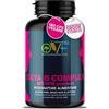 PARAFARMACIA, ORGANIC VITAMINS & FOOD OVF Vitamina B Complex Alto Dosaggio - 180 Capsule Vegan - B2, B6, B9, B12, Metilate e Betaina - Apporta più Energia e Regola l'Omocisteina