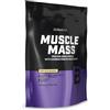 BioTechUSA Muscle Mass | Proteine e Carboidrati in Polvere | con Peptidi di Creatina e Glutammina | Guadagno | Senza Lattosio | Creatina Micronizzata | 1000 g | Vaniglia
