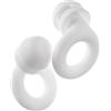 Loop Quiet 2 Plus Tappi orecchie con i Double Tip - Tappi riutilizzabili comodissimi per sonno, concentrazione, viaggi | Protezione flessibile | Riduzione dei rumori 24 dB SNR + 3 dB con i Double Tip