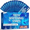 Vinmall Strisce Sbiancanti Denti Sbiancante Denti Professionale - 28 Strisc Sbiancant Denti 14 Sessioni Sbiancamento Denti Teeth Whitening Strips Sicuro per Denti Smalto