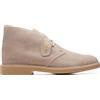 Clarks Desert BT Evo, Scarpe Stringate Uomo, Sand Suede, 46 EU