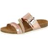 Lico Bioline Fashion, Sandali, Donna, Bianco (Rose Gold), 41 EU