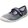 Ladeheid Pantofole Ballerine Bambina LARW007 (Multicolore/Bianco/Pois, 26 EU)