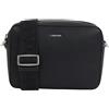 Calvin Klein Donna Borsa a Tracolla Must Camera Bag Piccola, Nero (Ck Black), Taglia Unica