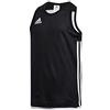 adidas 3G SPEE Rev Jrs T-Shirt, Unisex Bambini, Black/White, 1112Y